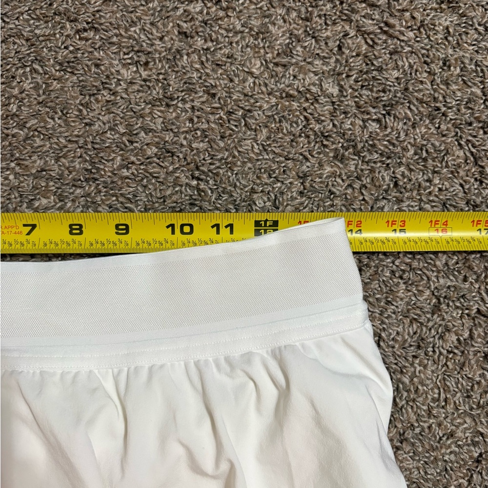 Lululemon Court Rival High Rise Skirt - White - Picture 5 of 8